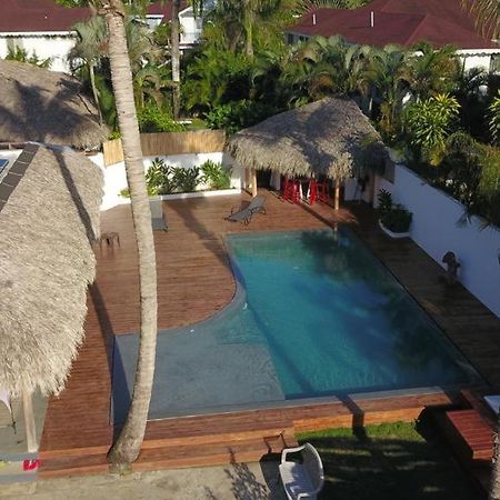 La Casita Chambre Individuelle Las Terrenas Exterior foto