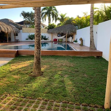 La Casita Chambre Individuelle Las Terrenas Exterior foto