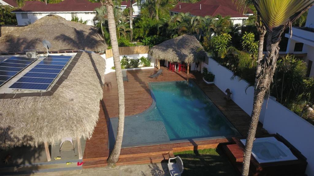 La Casita Chambre Individuelle Las Terrenas Exterior foto