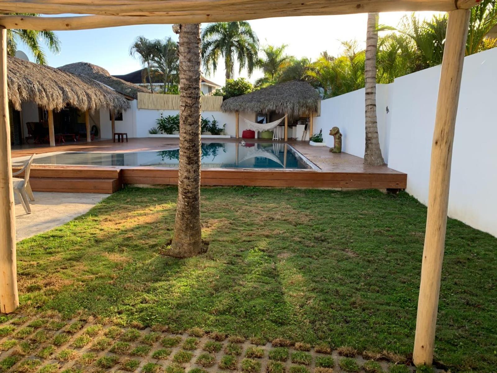 La Casita Chambre Individuelle Las Terrenas Exterior foto